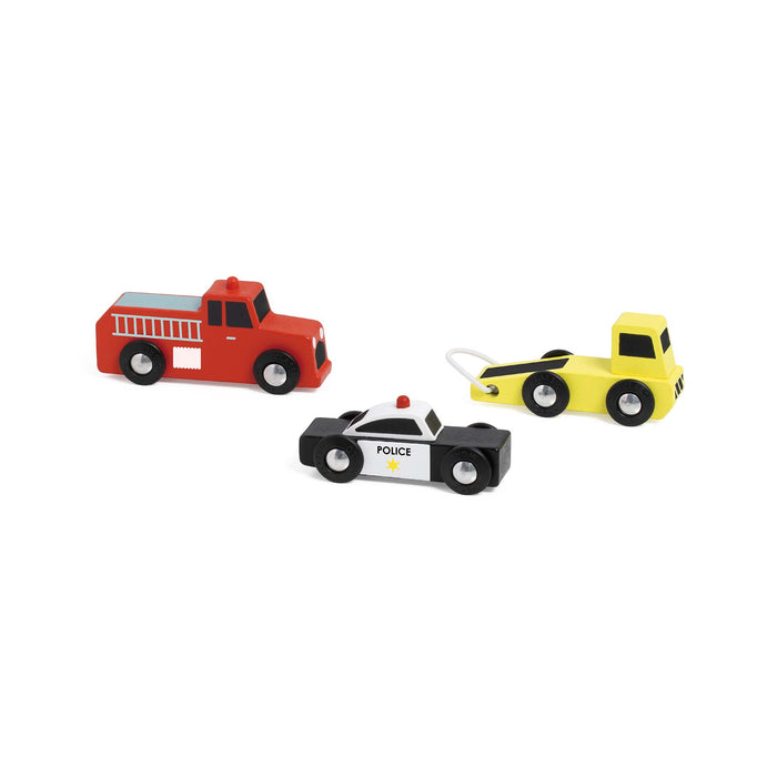 Hippychick Classic World Service Car Set