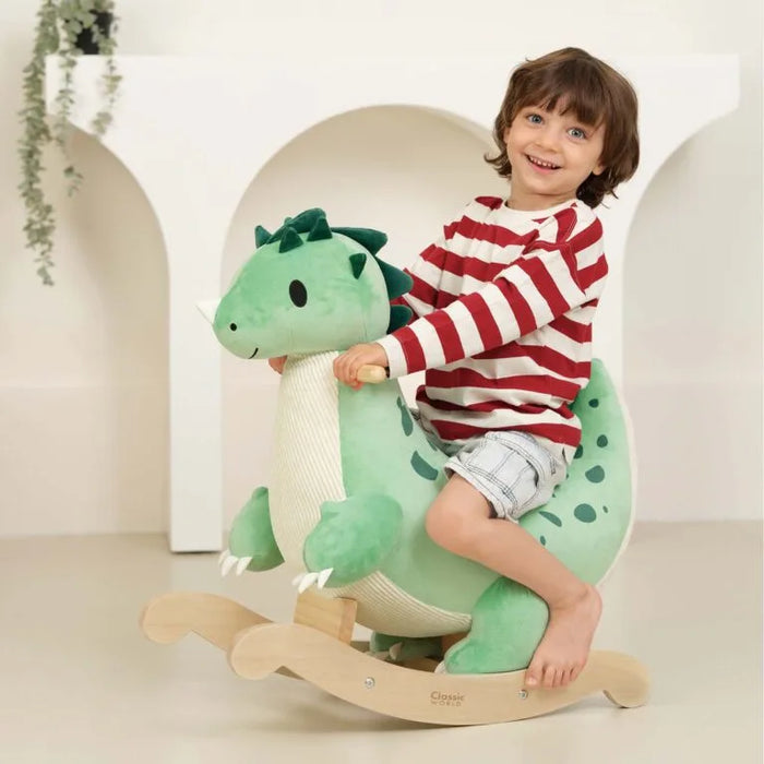 Hippychick Classic World Dinosaur Rocker
