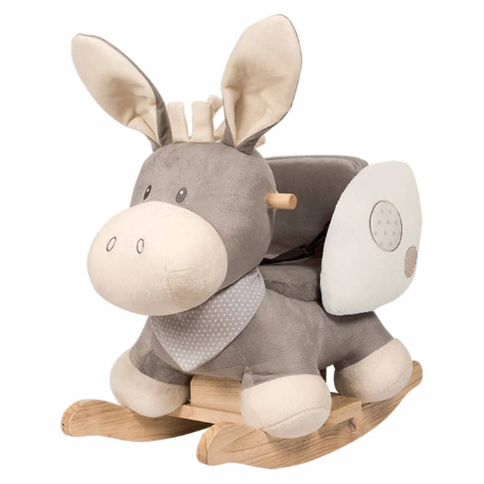 Hippychick Nattou Rocker Cappuccino Donkey
