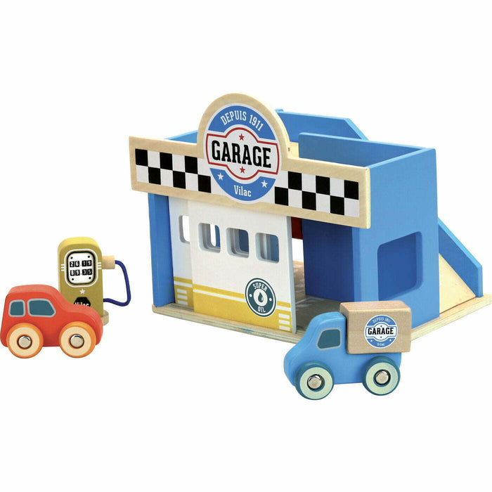 Hippychick Vilac Vilacity Little Garage