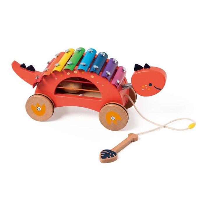 Hippychick Classic World Dinosaur Xylophone