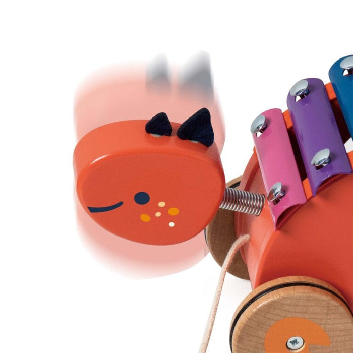 Hippychick Classic World Dinosaur Xylophone