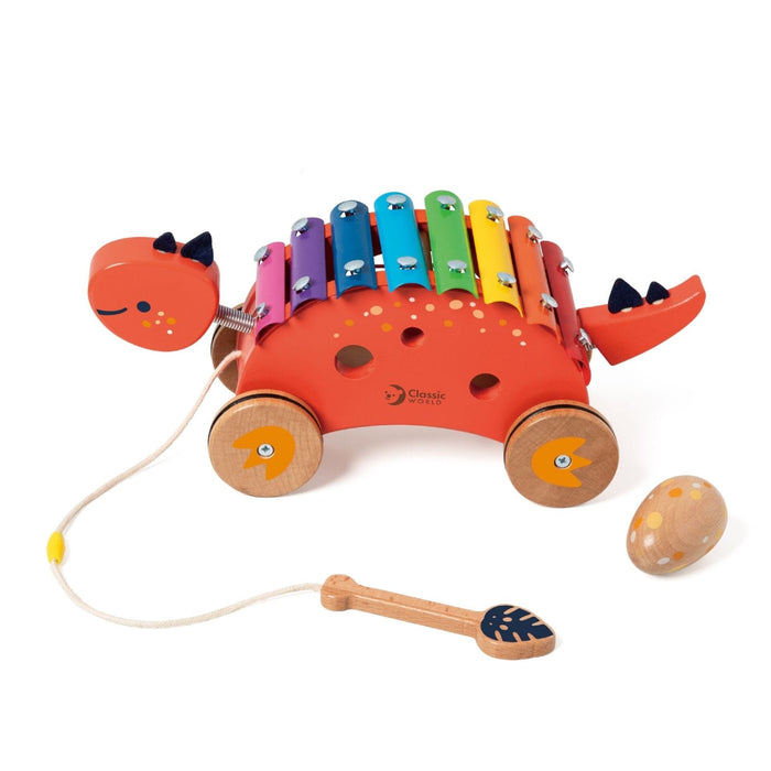 Hippychick Classic World Dinosaur Xylophone