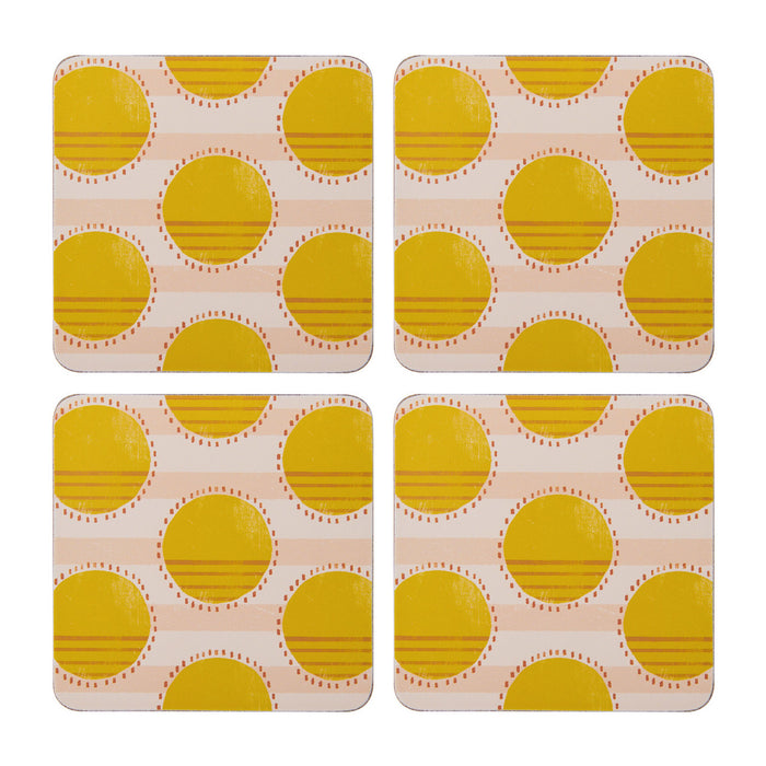Creative Tops Spot Print Pack of 4 Premium Coasters