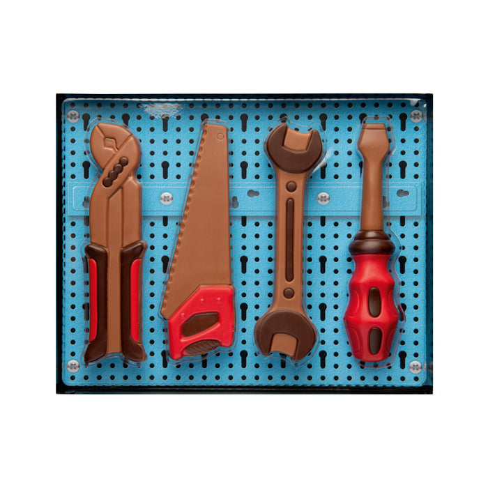 Milk Chocolate Tools Set