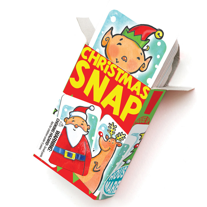 House Of Marbles Christmas Snap Card Game