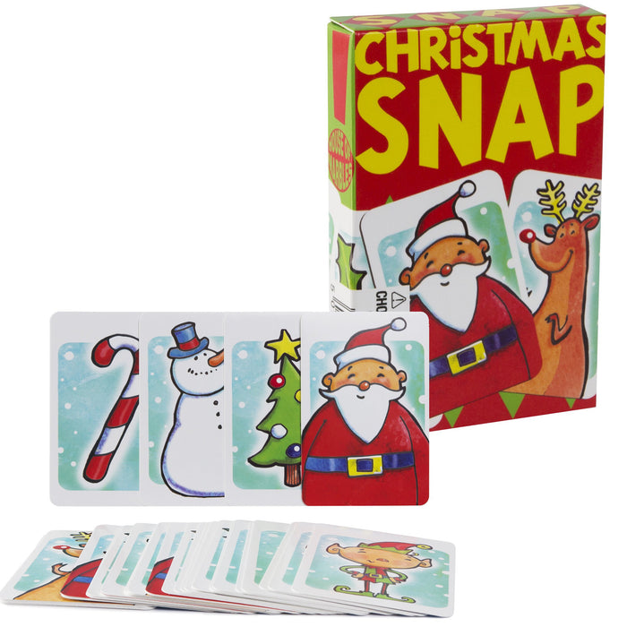 House Of Marbles Christmas Snap Card Game