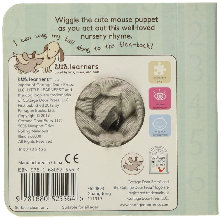 House Of Marbles Hickory Dickory Dock Finger Puppet Book