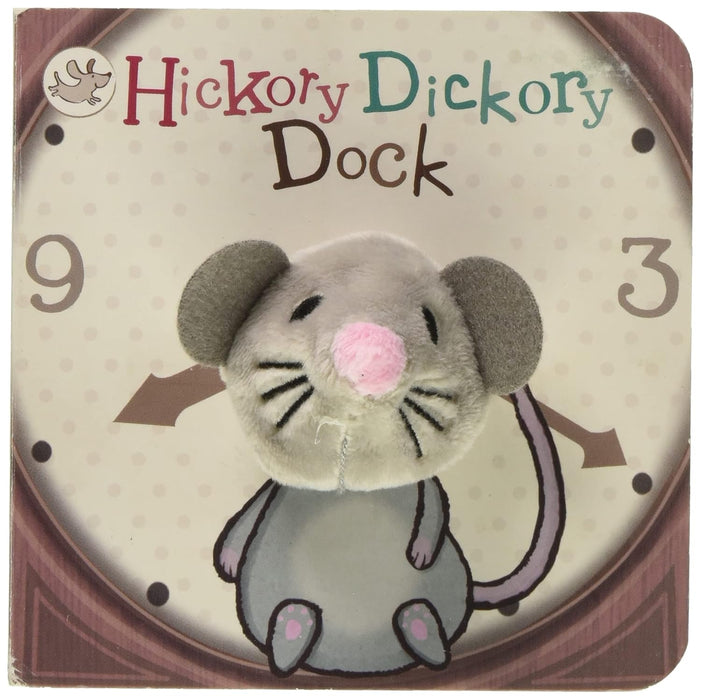 House Of Marbles Hickory Dickory Dock Finger Puppet Book