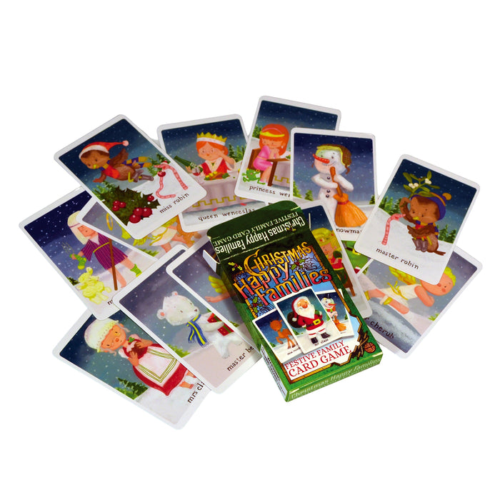 House Of Marbles Happy Families Card Game