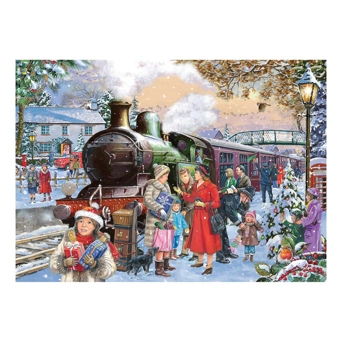 Home for Christmas BIG 500 Jigsaw Puzzle