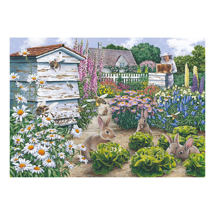 Honey Bunnies 500 Jigsaw Puzzle