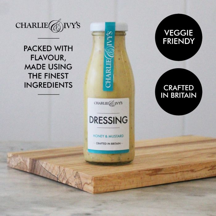 Charlie & Ivy's Honey & Mustard Dressing