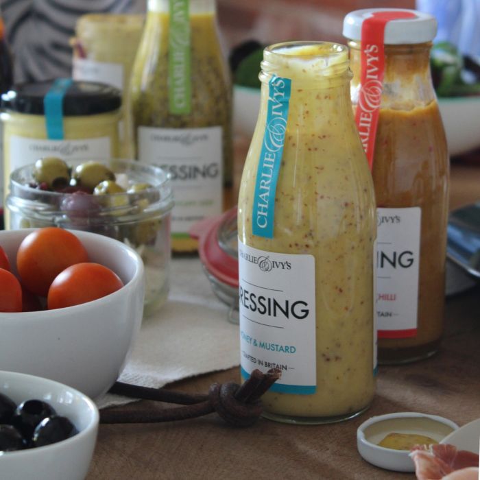 Charlie & Ivy's Honey & Mustard Dressing