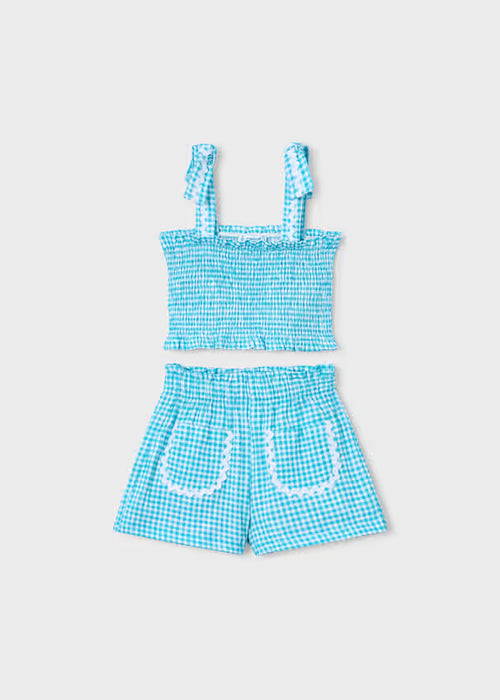 Mayoral Girls Pacific Short Set