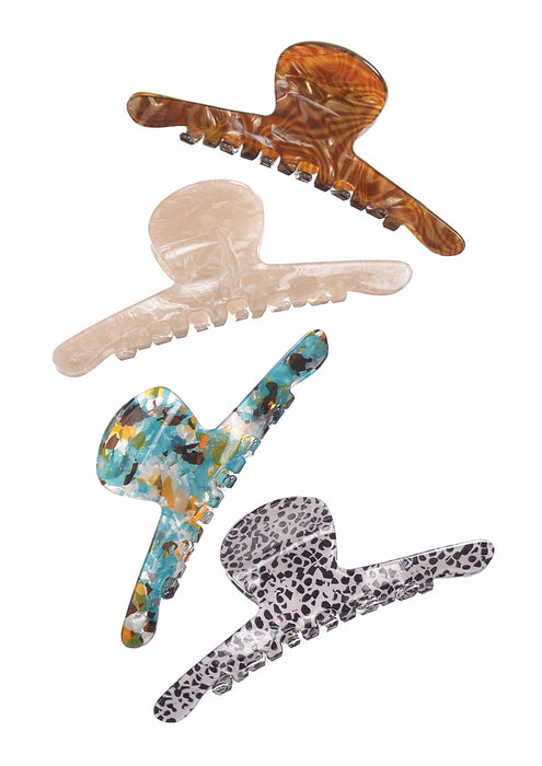 Hot Tomato Grande Hair Claw