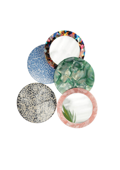 Hot Tomato Purse 'Secret' Mirror