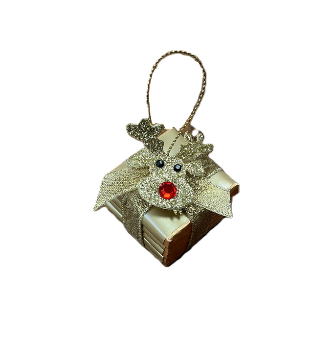 House Of Flavours Prancer Stack Of 5 Milk Chocolate Bars