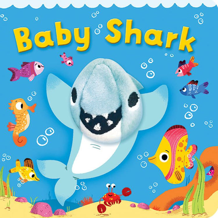 House of Marbles Baby Shark Puppet Book