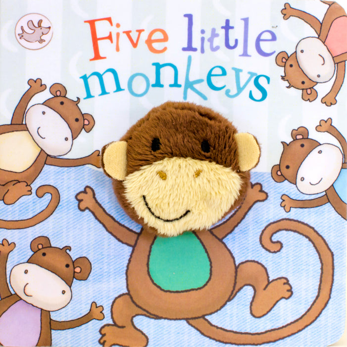 House Of Marbles Five Little Monkeys Book