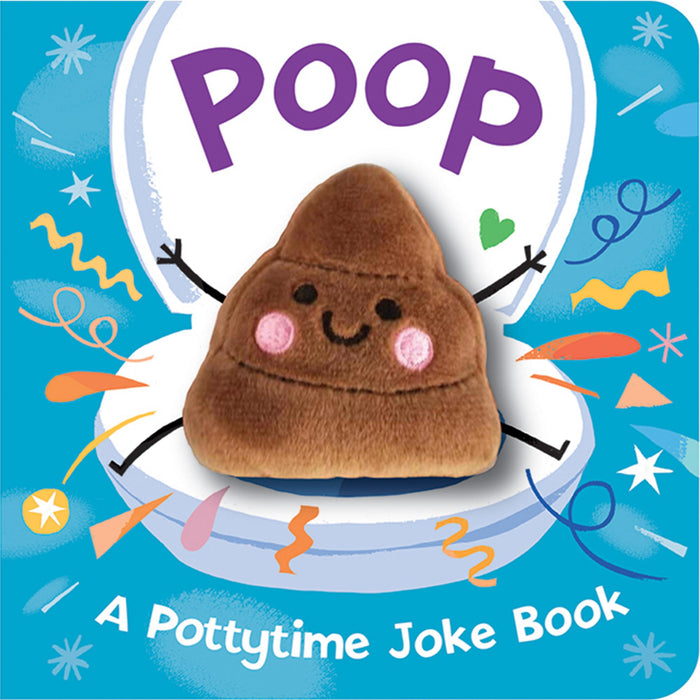 House of Marbles Poop! Chunky Finger Puppet Book