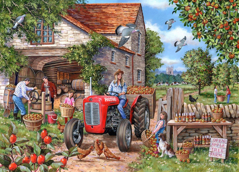 House Of Puzzles Cider & Rosie 1000 Piece Jigsaw Puzzle
