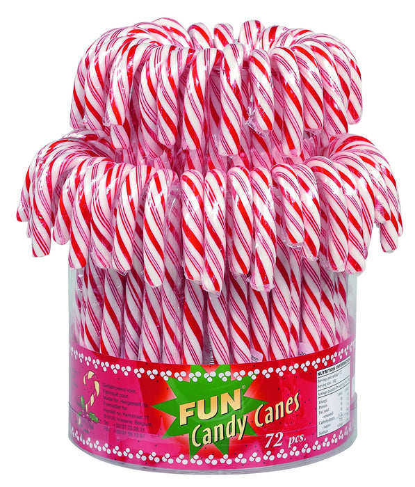 Red And White Striped Cherry Festive Candy Cane