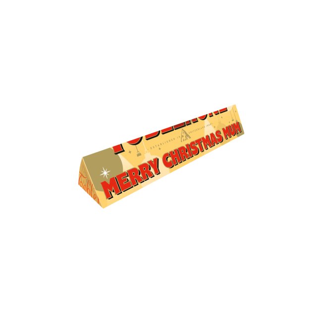 Toblerone with Merry Christmas Sleeve 100g