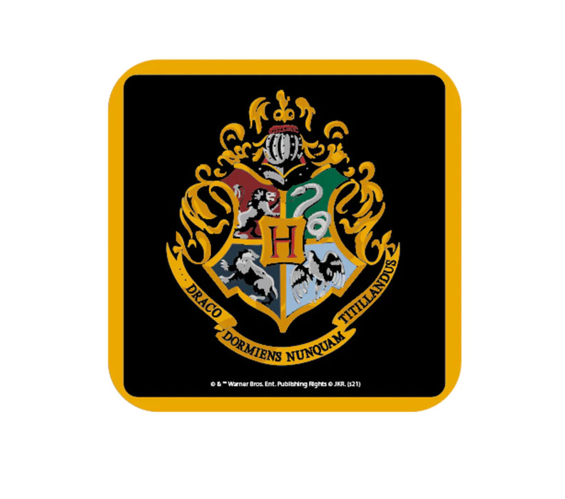 Harry Potter Hogwarts Crest Single Coaster