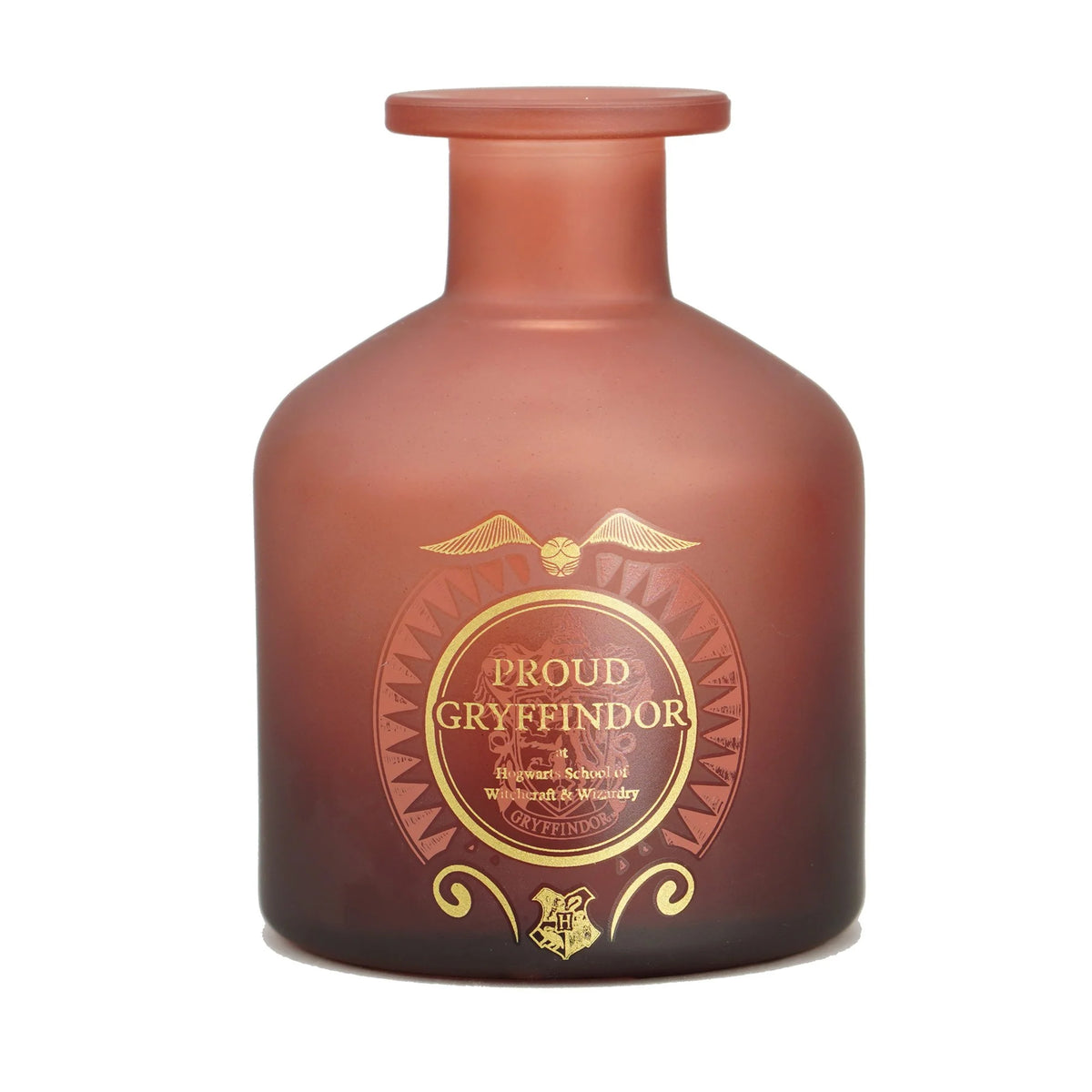 Harry Potter Glass Potion Vial Proud Gryffindor — Maple Gifts