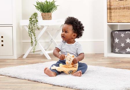 Rainbow Designs Hundred Acre Wood Tigger Comfort Blanket