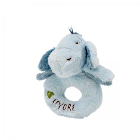 Rainbow Designs Hundred Acre Wood Eeyore Ring Rattle