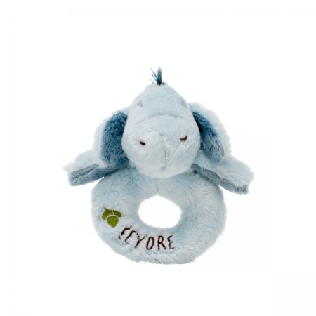 Rainbow Designs Hundred Acre Wood Eeyore Ring Rattle