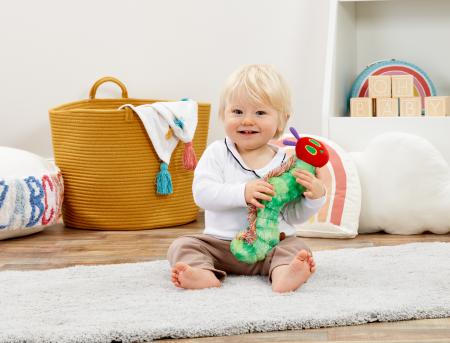 Rainbow Designs The Very Hungry Caterpillar Soft Toy