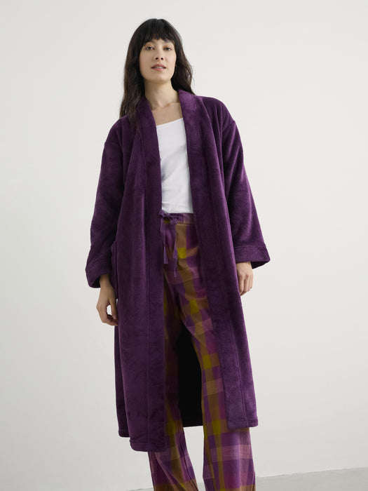 Seasalt Women's Hushing Gown In Grape