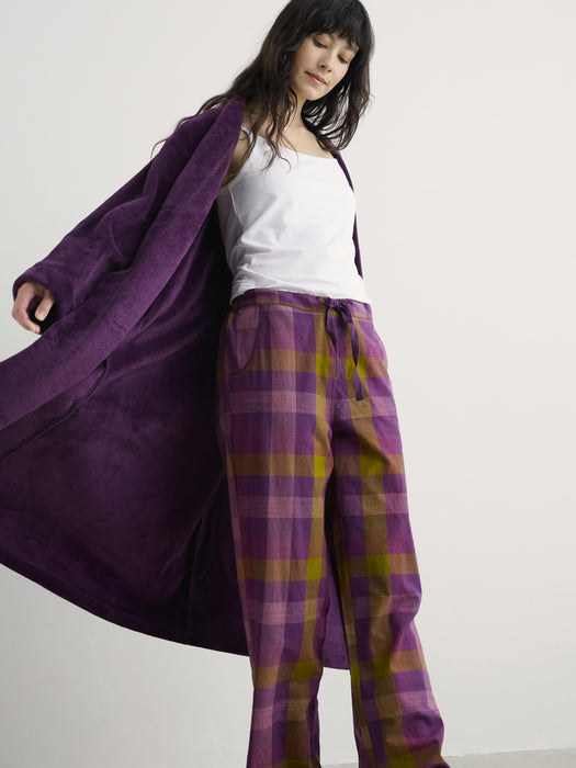 Seasalt Women's Hushing Gown In Grape