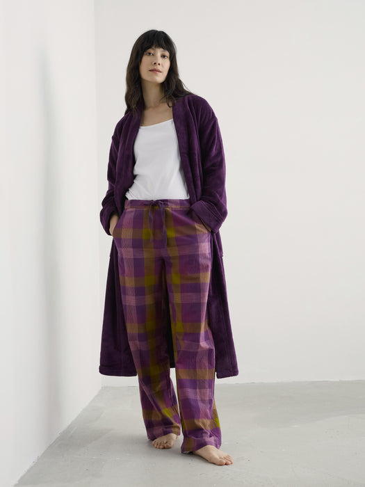 Seasalt Women's Hushing Gown In Grape