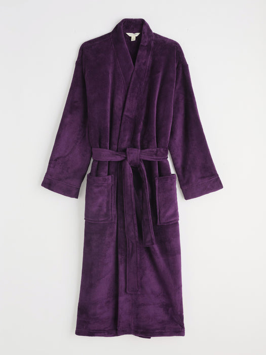 Seasalt Women's Hushing Gown In Grape