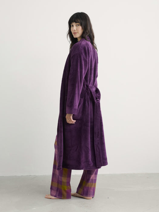 Seasalt Women's Hushing Gown In Grape