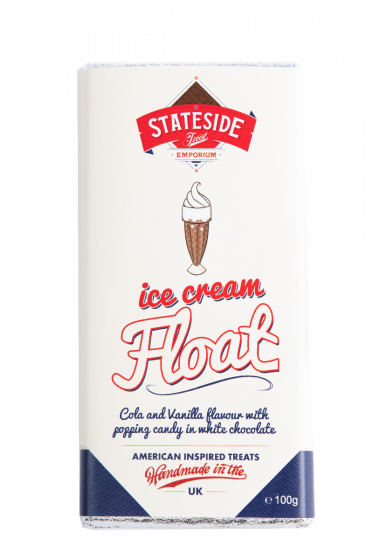 Stateside Ice Cream Float White Chocolate Bar