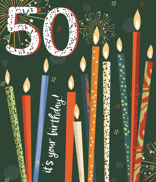 ICG 50 It's Your Birthday Card