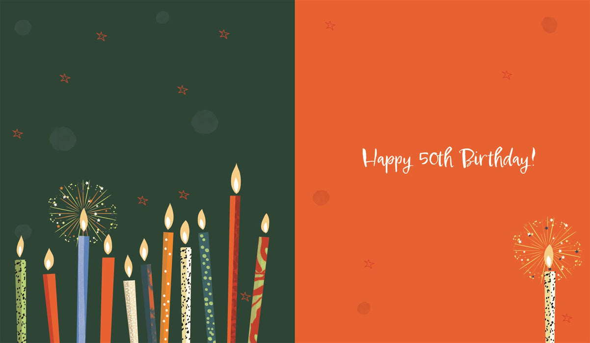 ICG 50 It's Your Birthday Card