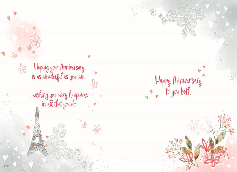 ICG Daughter & Son In Law Anniversary Card