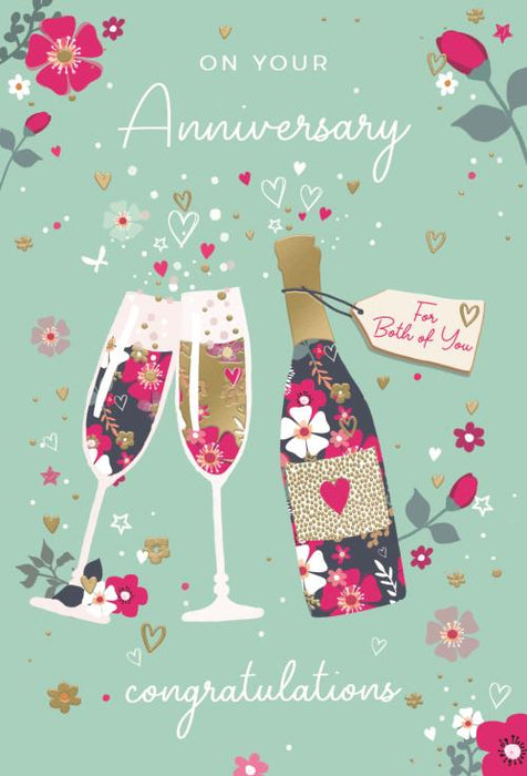 ICG On Your Wedding Anniversary Card