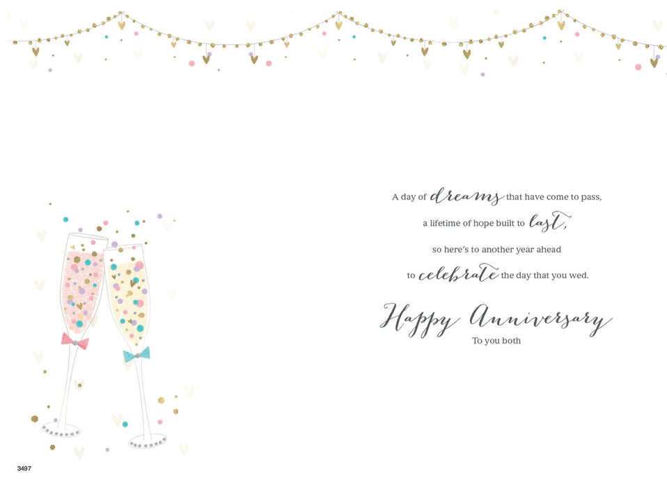 ICG Happy 10th Anniversary Card