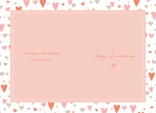 ICG For A Special Couple On Your  Wedding Anniversary Card