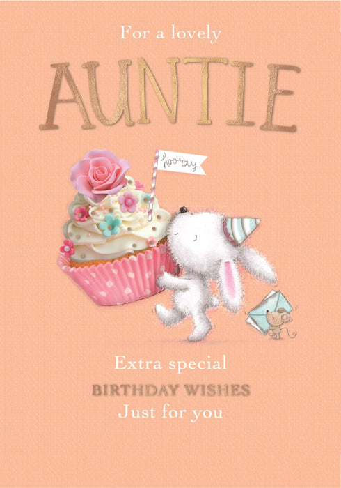 ICG For A Lovely Auntie Birthday Card