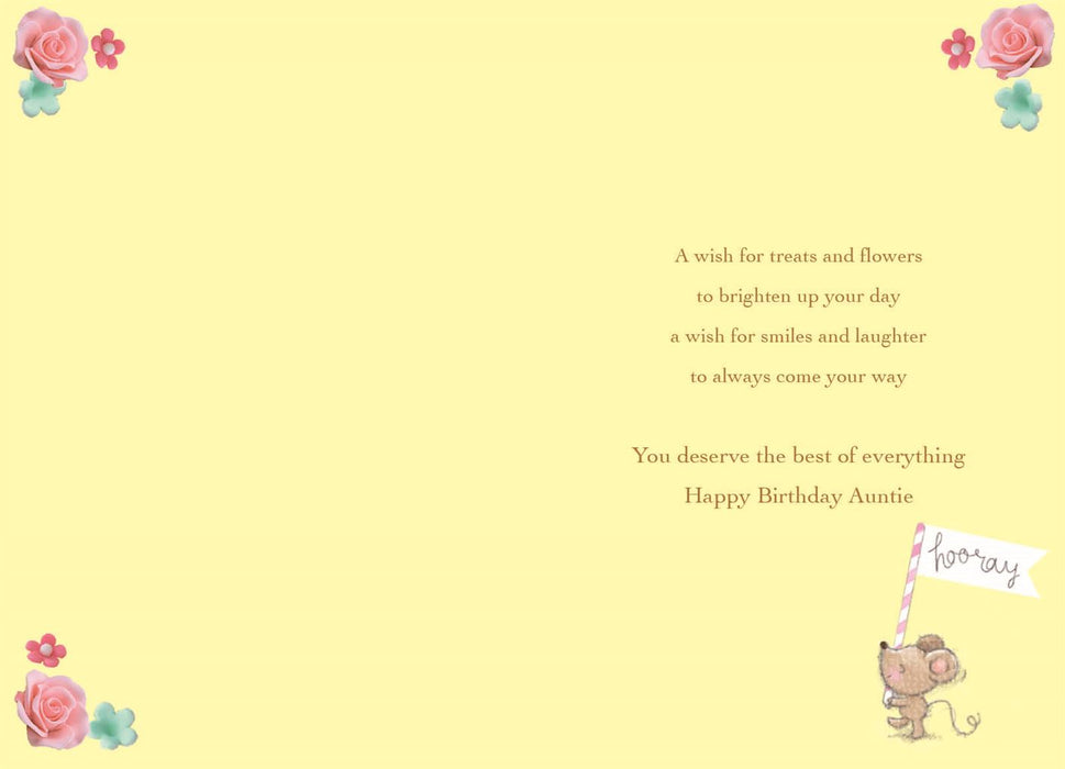 ICG For A Lovely Auntie Birthday Card