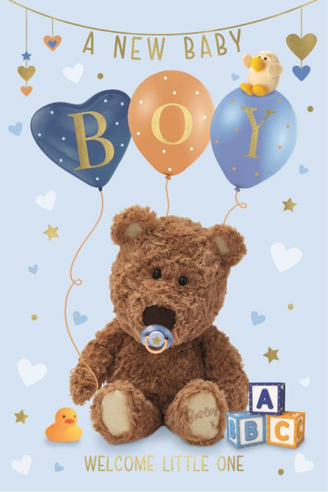 ICG A New Baby Boy Card