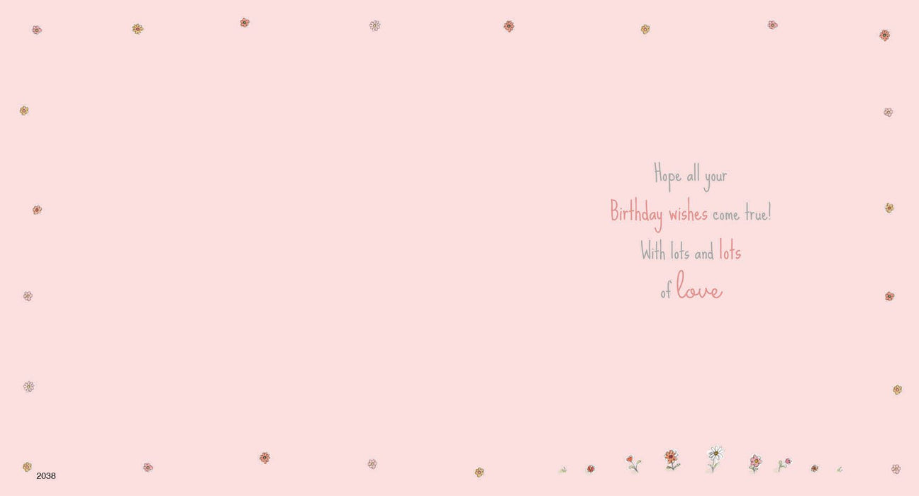 ICG 'Daughter' Birthday Card